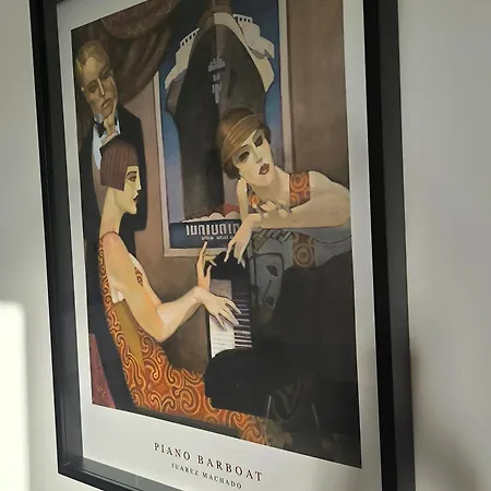 Art Deco Independant Appartement *
